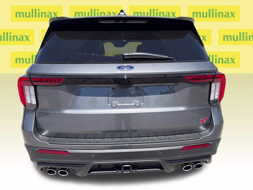 2026 Carbonized Gray Metallic Ford Explorer ST RWD SUV