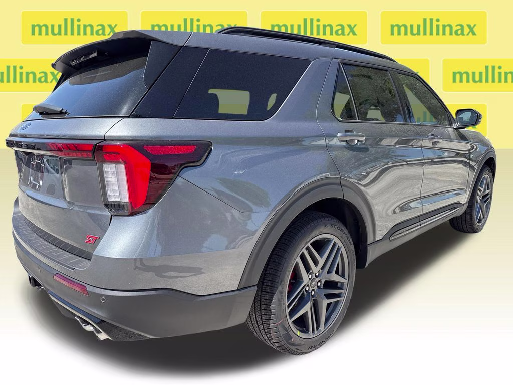 2026 Carbonized Gray Metallic Ford Explorer ST RWD SUV