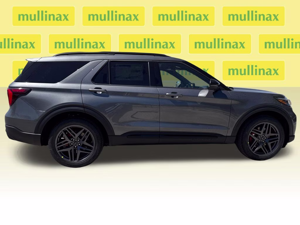 2026 Carbonized Gray Metallic Ford Explorer ST RWD SUV