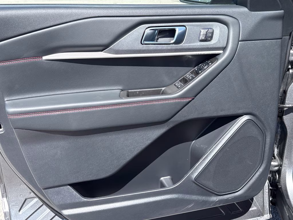 2026 Carbonized Gray Metallic Ford Explorer ST RWD SUV