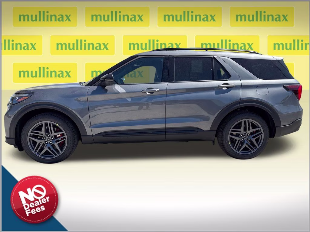 2026 Carbonized Gray Metallic Ford Explorer ST RWD SUV