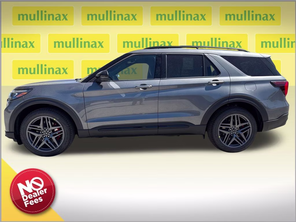2026 Carbonized Gray Metallic Ford Explorer ST RWD SUV