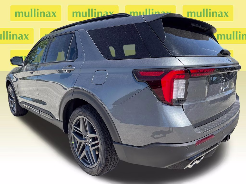 2026 Carbonized Gray Metallic Ford Explorer ST RWD SUV