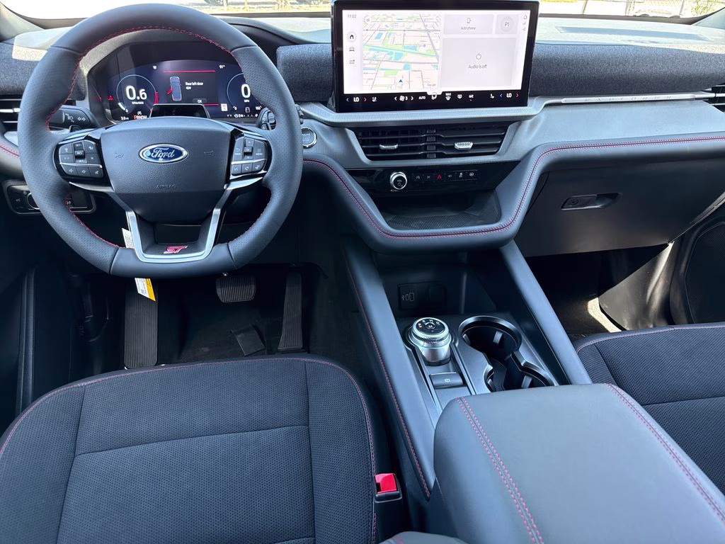 2026 Carbonized Gray Metallic Ford Explorer ST RWD SUV