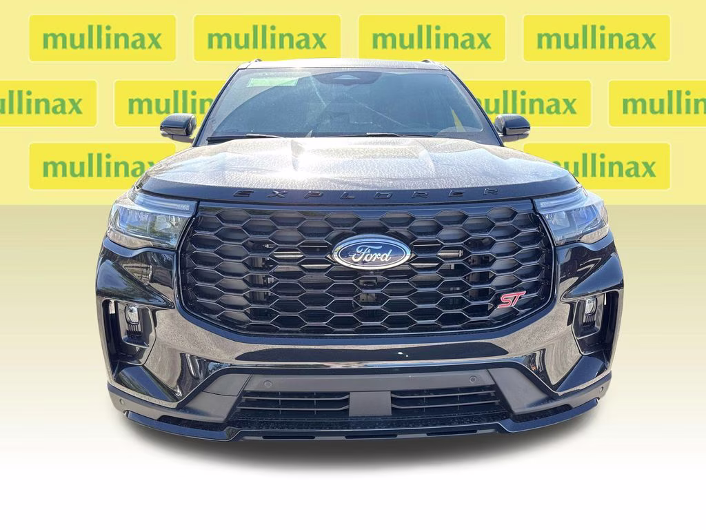 2026 Agate Black Metallic Ford Explorer ST 4X4 SUV