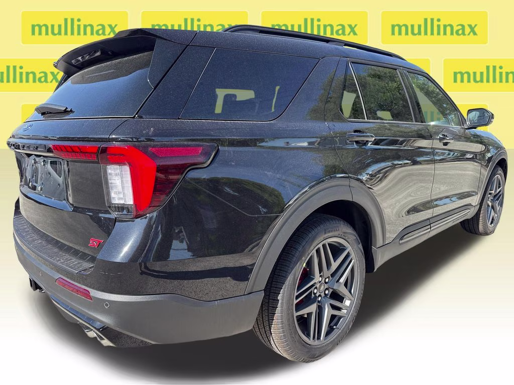 2026 Agate Black Metallic Ford Explorer ST 4X4 SUV
