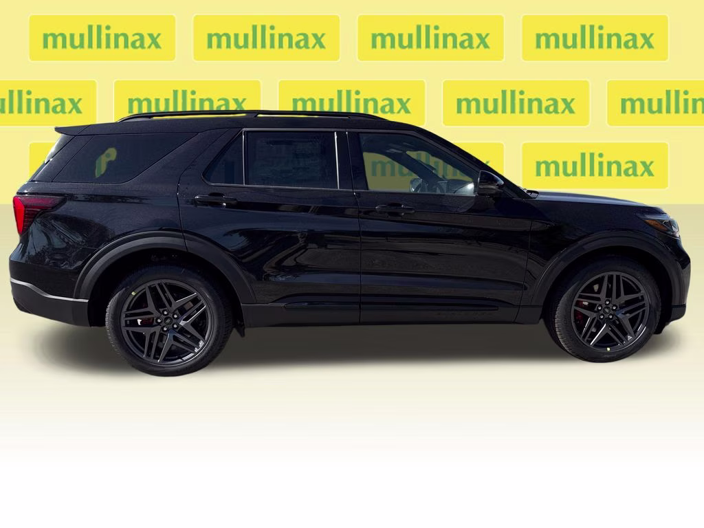 2026 Agate Black Metallic Ford Explorer ST 4X4 SUV