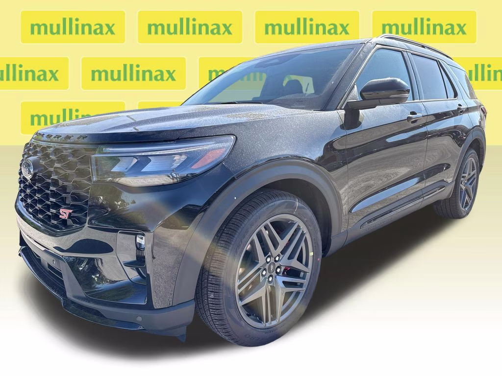 2026 Agate Black Metallic Ford Explorer ST 4X4 SUV
