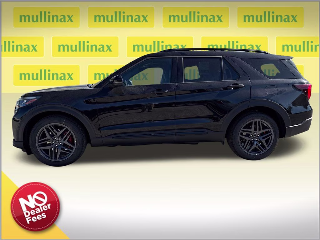2026 Agate Black Metallic Ford Explorer ST 4X4 SUV