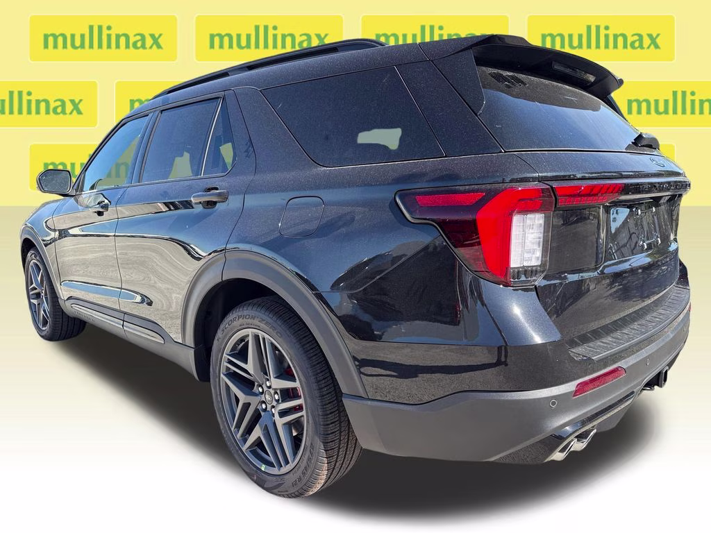 2026 Agate Black Metallic Ford Explorer ST 4X4 SUV