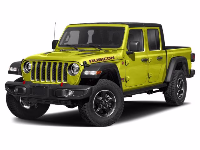 2023 High Velocity Clearcoat Jeep Gladiator Rubicon 4X4 Truck