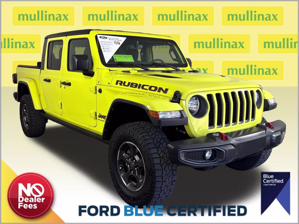 2023 High Velocity Clearcoat Jeep Gladiator Rubicon 4X4 Truck