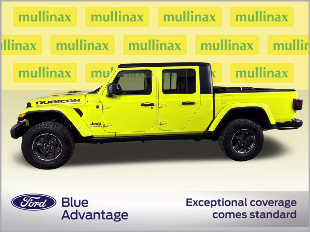 2023 High Velocity Clearcoat Jeep Gladiator Rubicon 4X4 Truck
