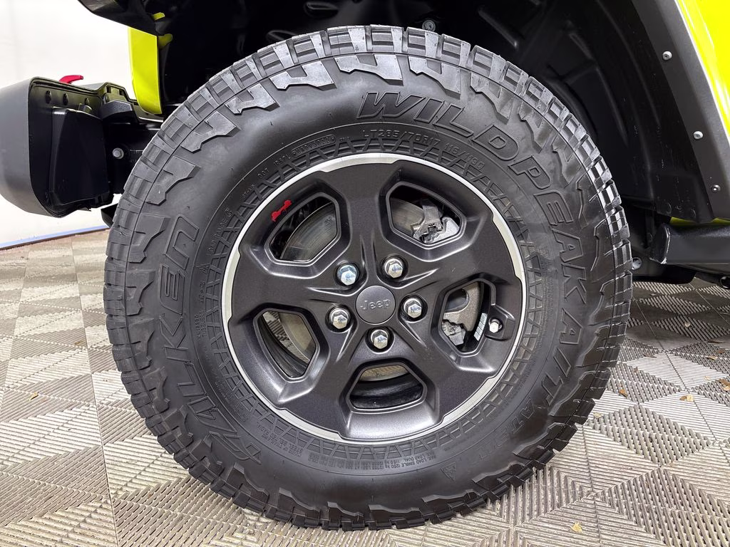 2023 High Velocity Clearcoat Jeep Gladiator Rubicon 4X4 Truck