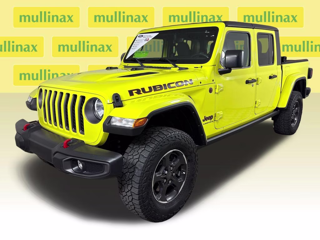 2023 High Velocity Clearcoat Jeep Gladiator Rubicon 4X4 Truck
