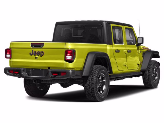 2023 High Velocity Clearcoat Jeep Gladiator Rubicon 4X4 Truck