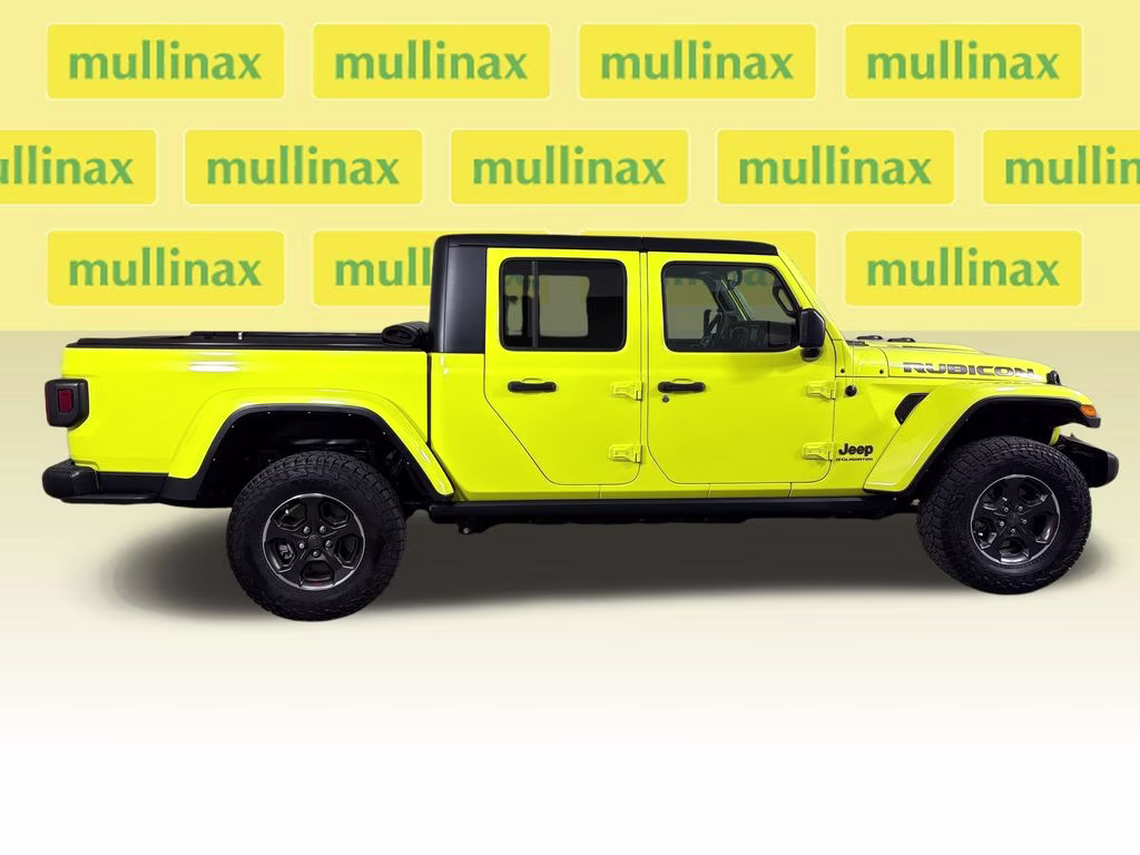2023 High Velocity Clearcoat Jeep Gladiator Rubicon 4X4 Truck