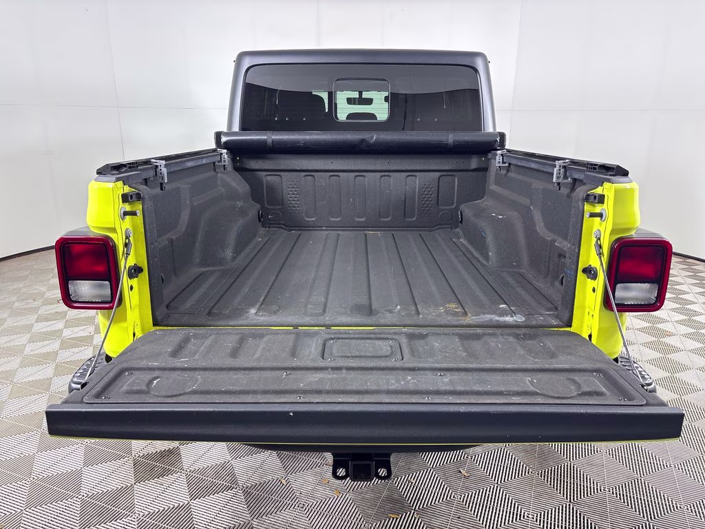 2023 High Velocity Clearcoat Jeep Gladiator Rubicon 4X4 Truck