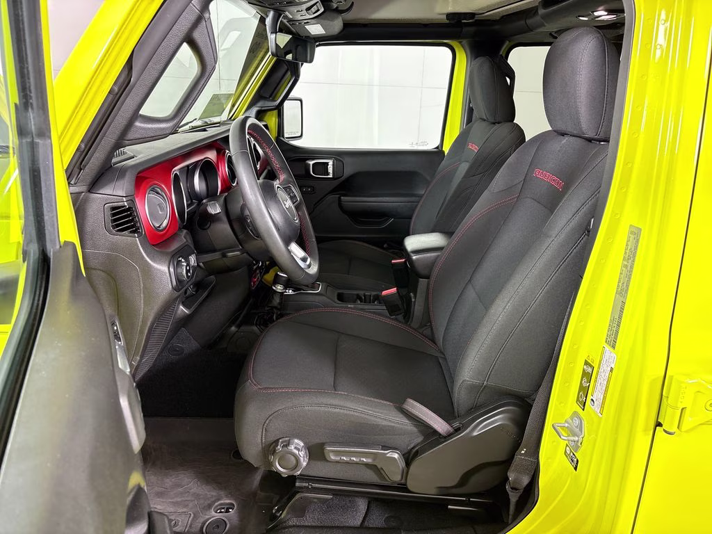 2023 High Velocity Clearcoat Jeep Gladiator Rubicon 4X4 Truck