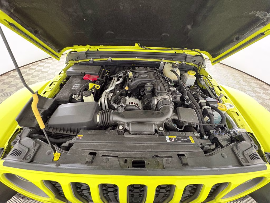 2023 High Velocity Clearcoat Jeep Gladiator Rubicon 4X4 Truck