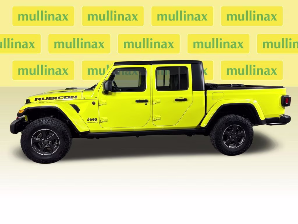 2023 High Velocity Clearcoat Jeep Gladiator Rubicon 4X4 Truck
