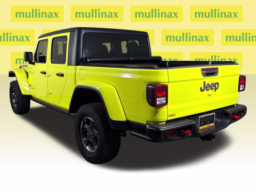 2023 High Velocity Clearcoat Jeep Gladiator Rubicon 4X4 Truck
