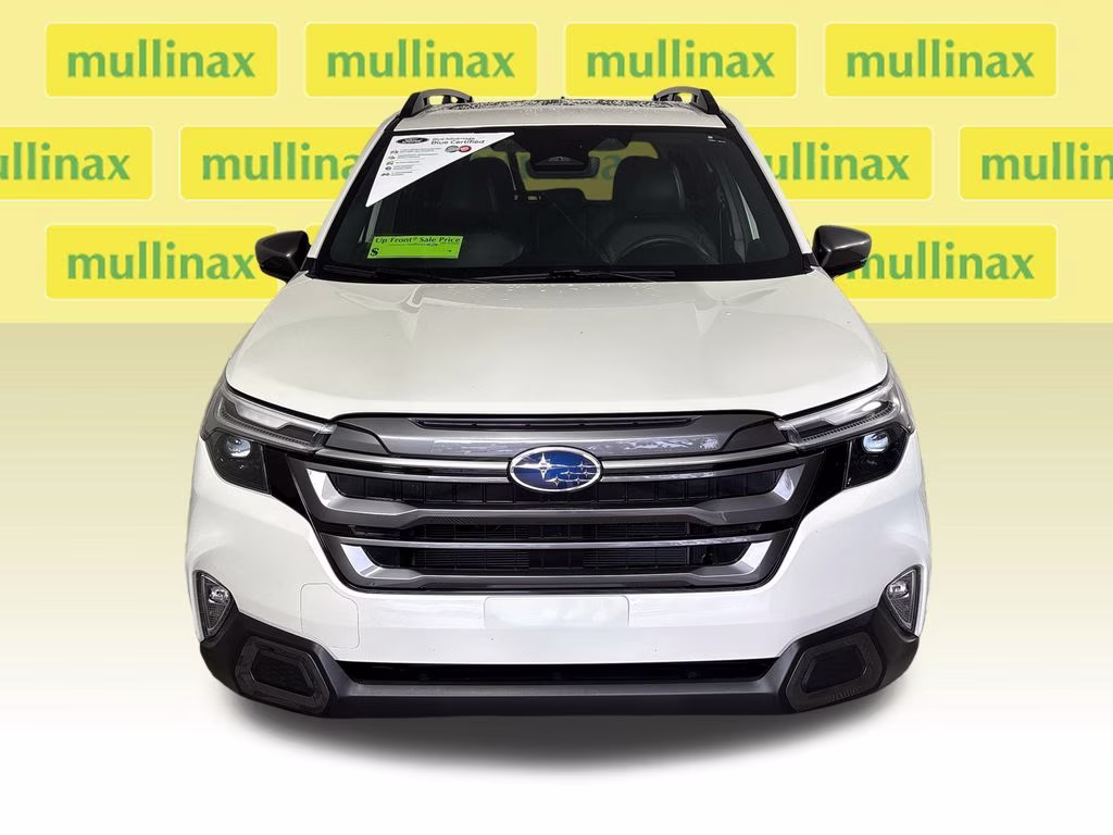 2025 Crystal White Pearl Subaru Forester Limited AWD SUV