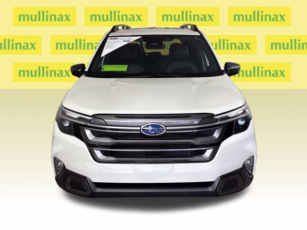 2025 Crystal White Pearl Subaru Forester Limited AWD SUV