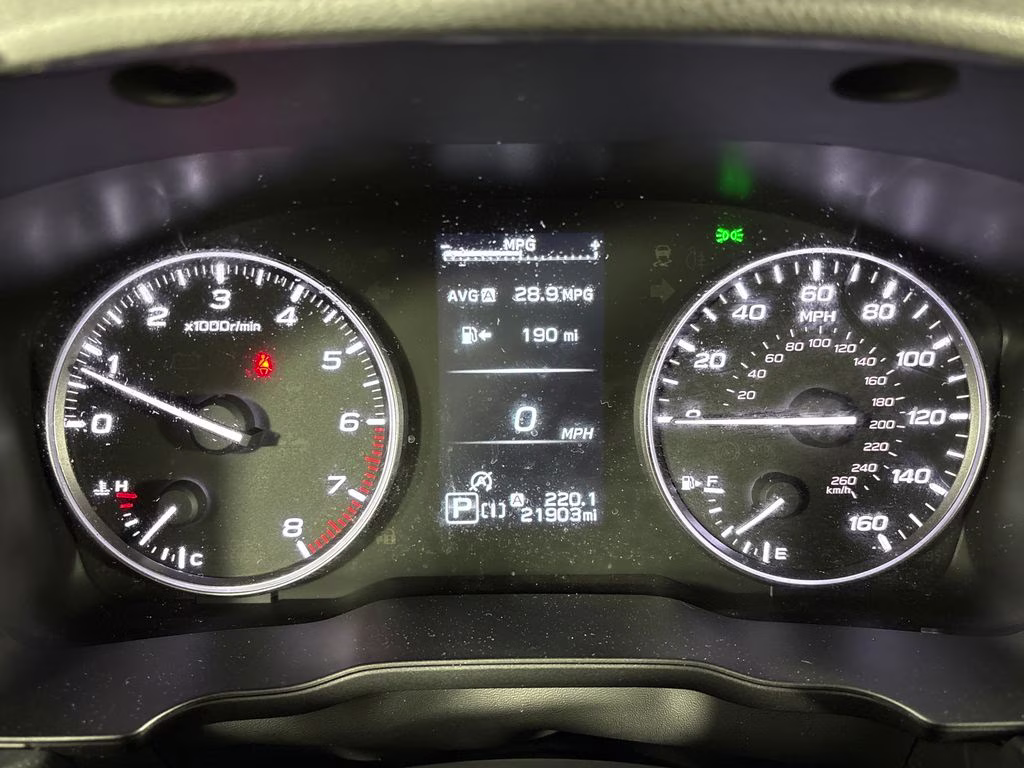 2025 Crystal White Pearl Subaru Forester Limited AWD SUV