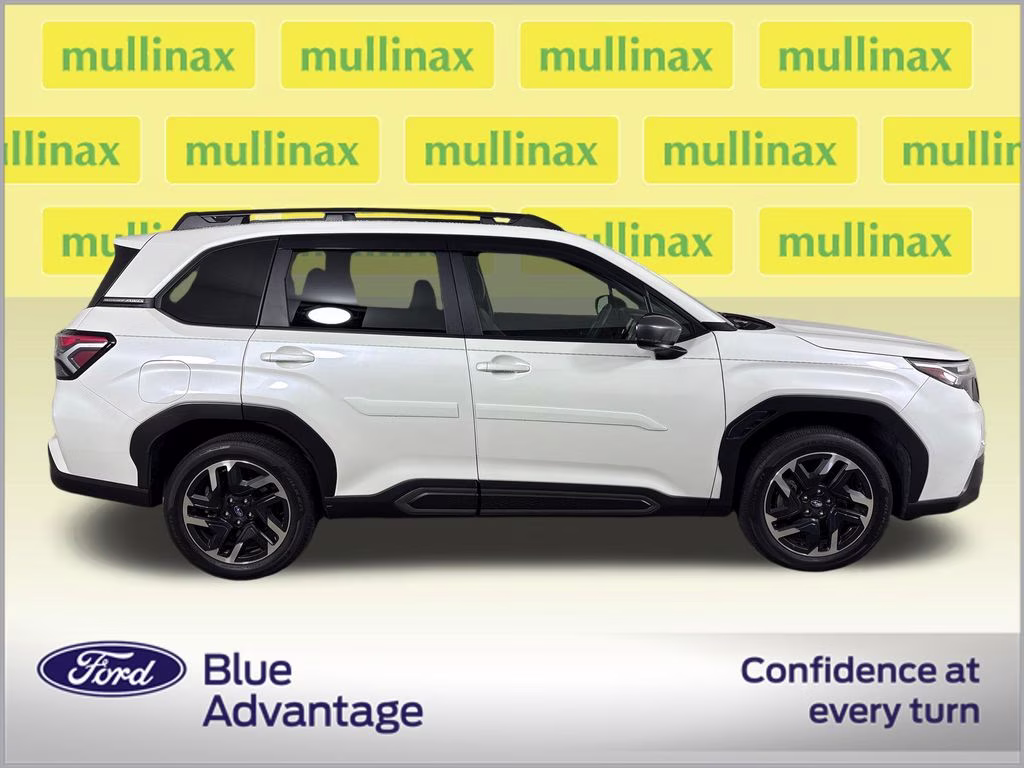 2025 Crystal White Pearl Subaru Forester Limited AWD SUV