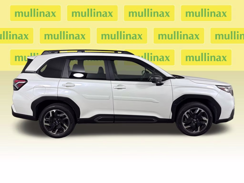 2025 Crystal White Pearl Subaru Forester Limited AWD SUV