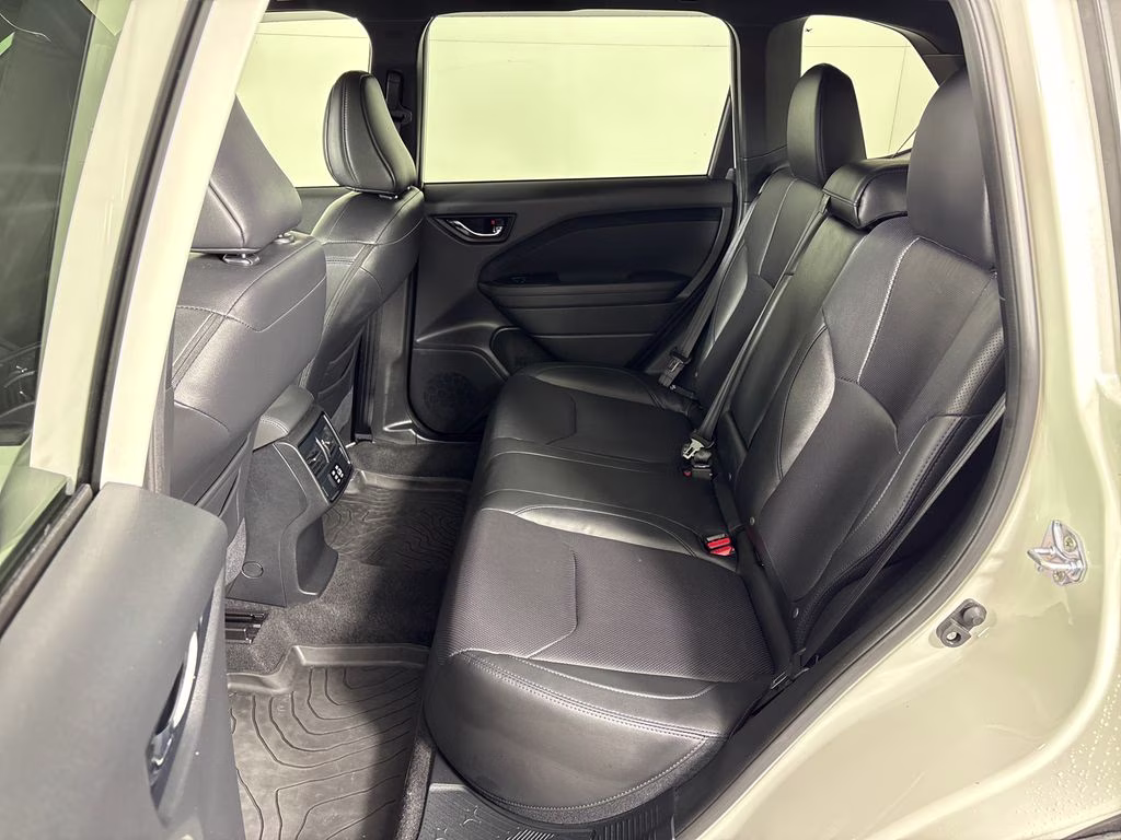 2025 Crystal White Pearl Subaru Forester Limited AWD SUV