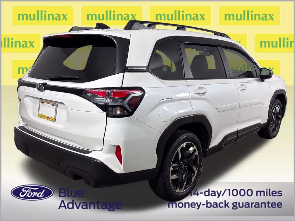 2025 Crystal White Pearl Subaru Forester Limited AWD SUV