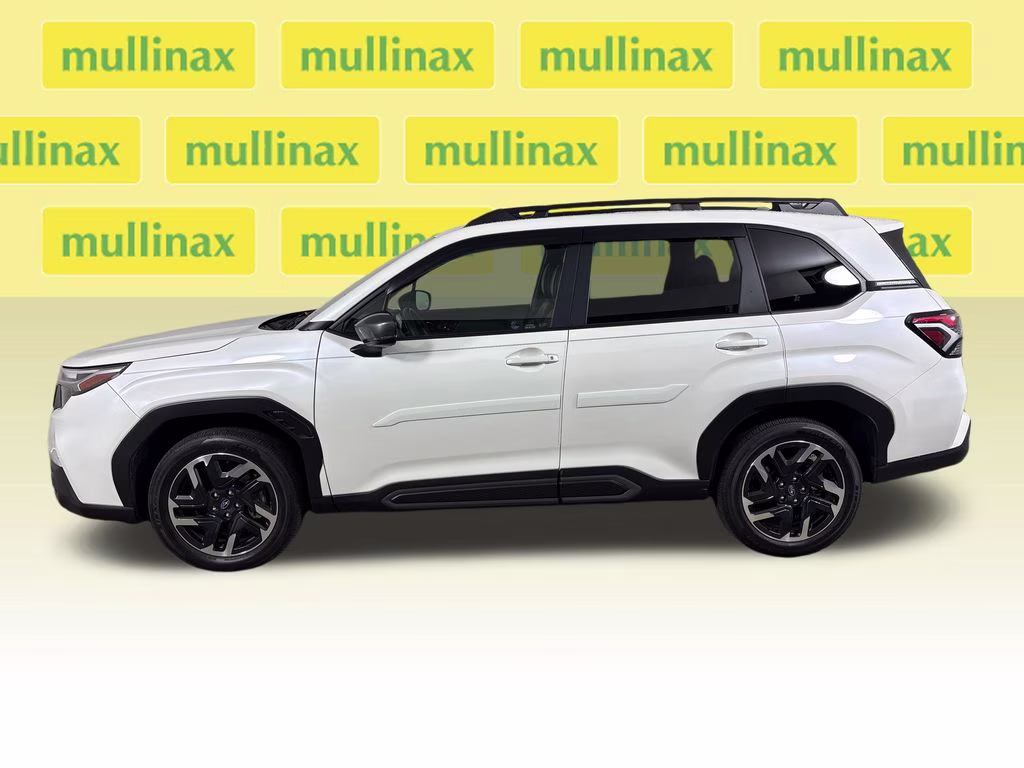 2025 Crystal White Pearl Subaru Forester Limited AWD SUV