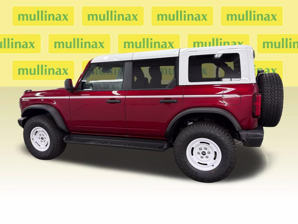 2026 RUBY RED TNTD Ford Bronco Heritage Edition 4X4 SUV