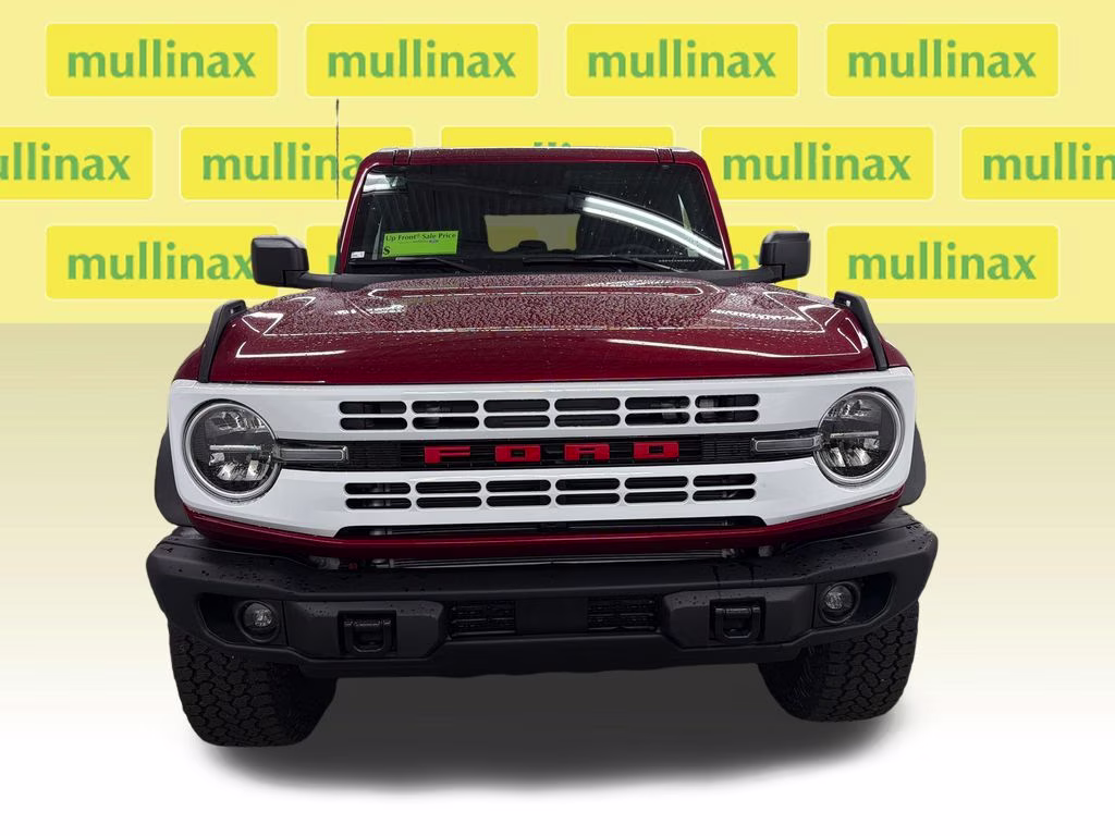 2026 RUBY RED TNTD Ford Bronco Heritage Edition 4X4 SUV