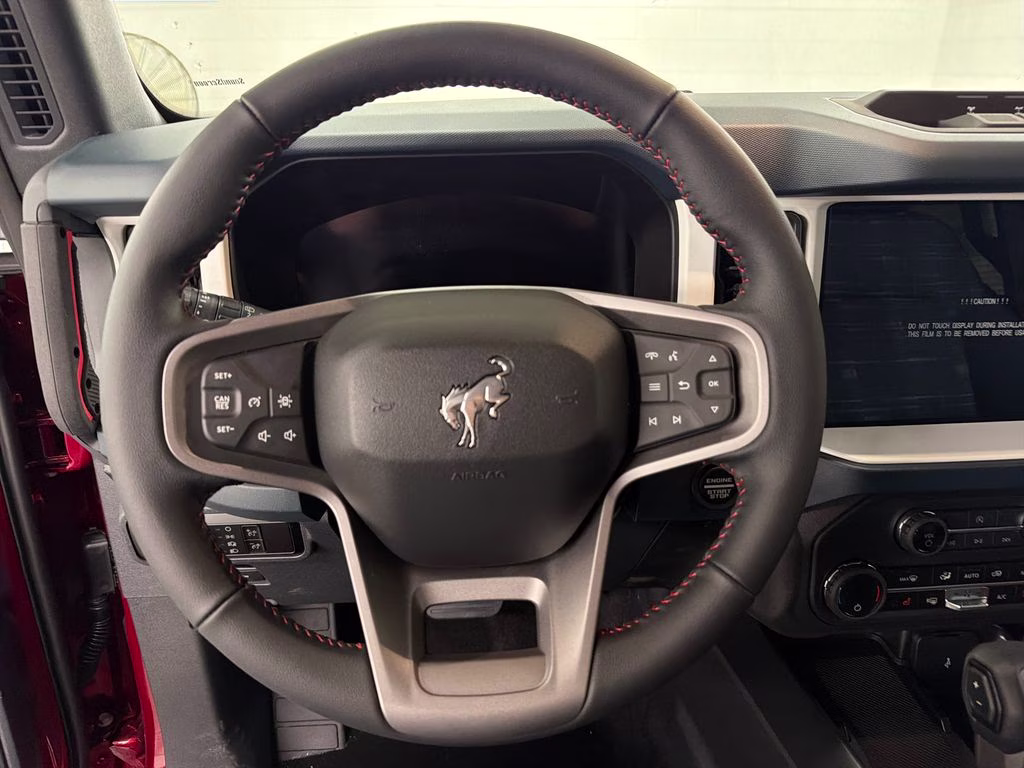 2026 RUBY RED TNTD Ford Bronco Heritage Edition 4X4 SUV