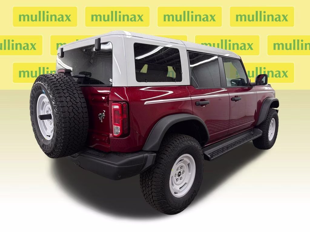 2026 RUBY RED TNTD Ford Bronco Heritage Edition 4X4 SUV