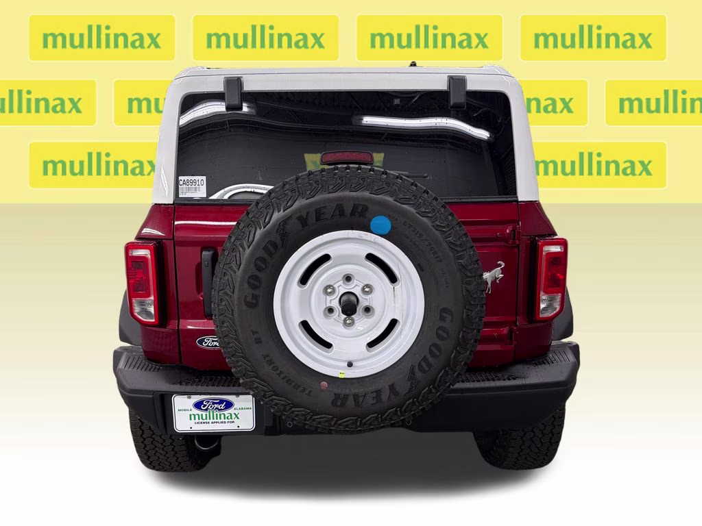 2026 RUBY RED TNTD Ford Bronco Heritage Edition 4X4 SUV