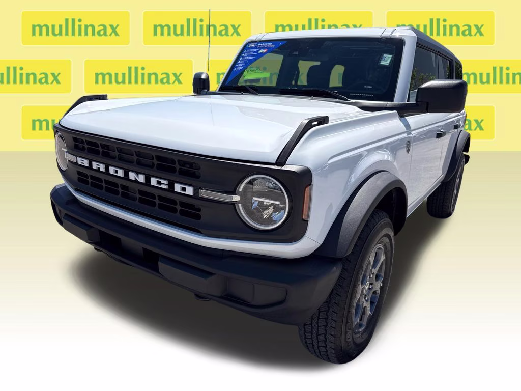 2025 Oxford White Ford Bronco Big Bend 4X4 SUV