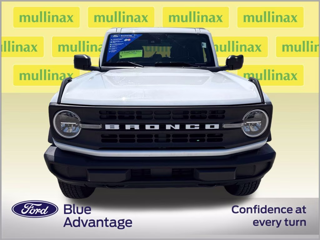 2025 Oxford White Ford Bronco Big Bend 4X4 SUV