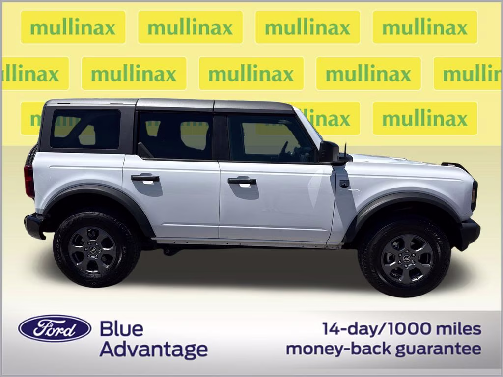 2025 Oxford White Ford Bronco Big Bend 4X4 SUV