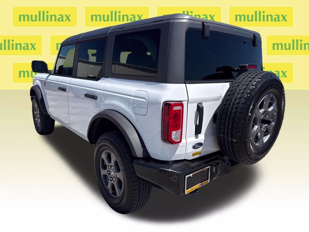 2025 Oxford White Ford Bronco Big Bend 4X4 SUV