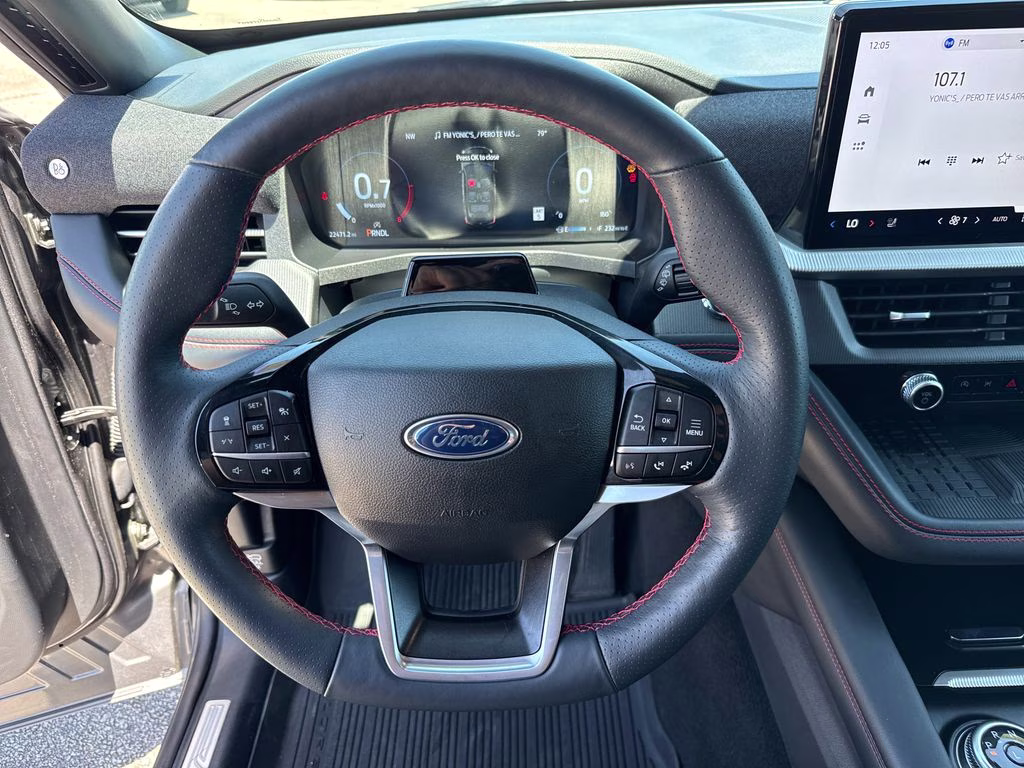2025 Carbonized Gray Metallic Ford Explorer ST-Line RWD SUV