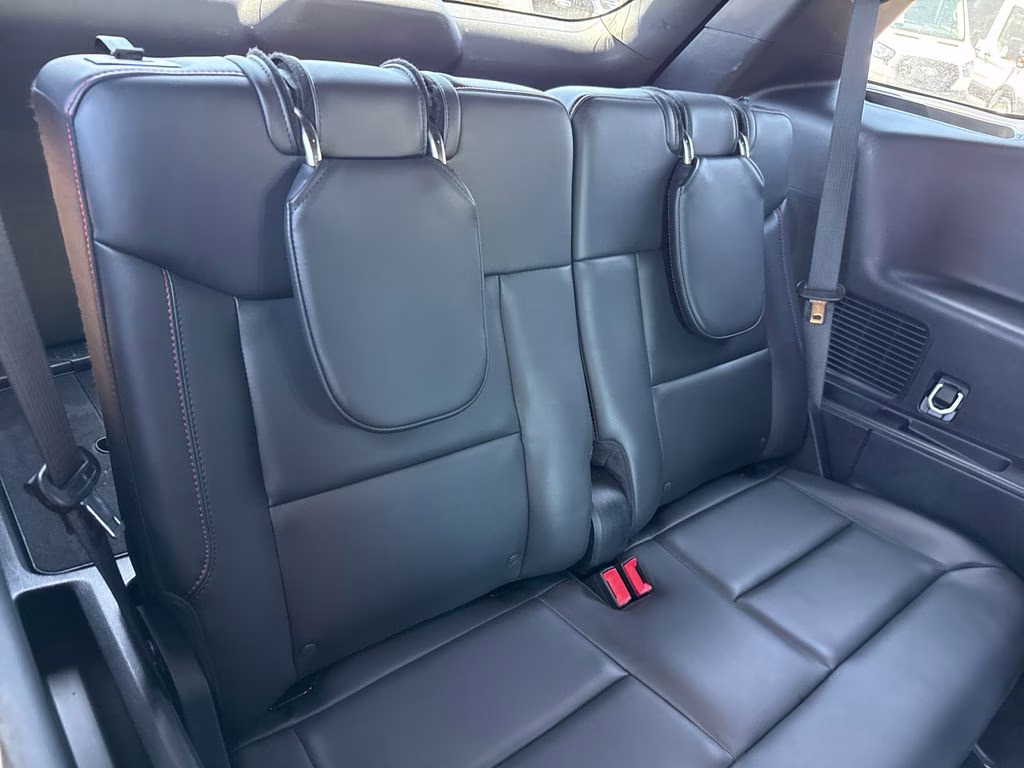 2025 Carbonized Gray Metallic Ford Explorer ST-Line RWD SUV