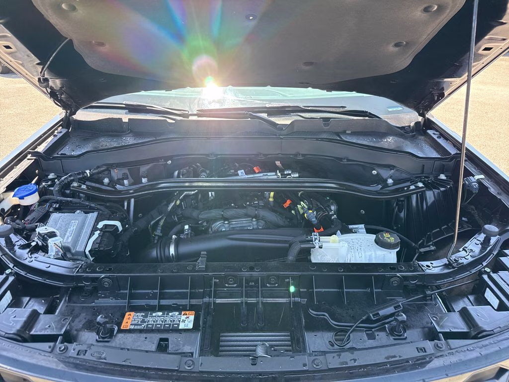 2025 Carbonized Gray Metallic Ford Explorer ST-Line RWD SUV