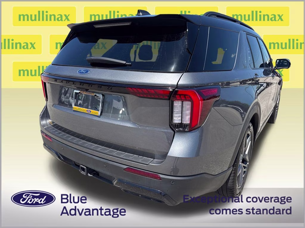 2025 Carbonized Gray Metallic Ford Explorer ST-Line RWD SUV