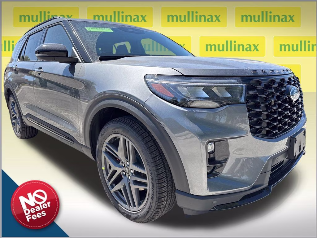 2026 Carbonized Gray Metallic Ford Explorer ST RWD SUV