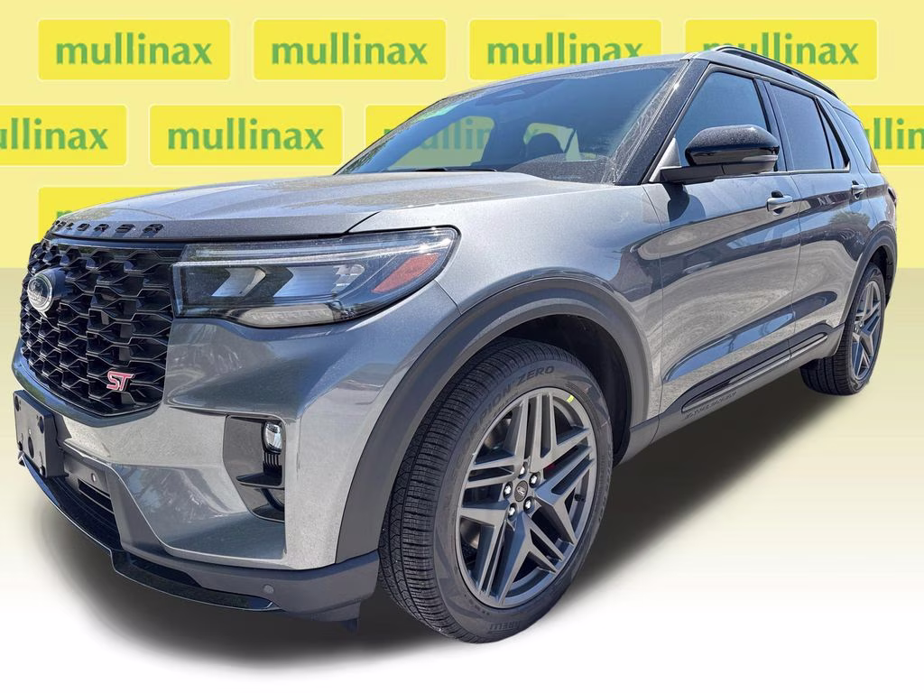 2026 Carbonized Gray Metallic Ford Explorer ST RWD SUV