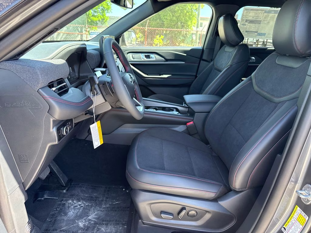 2026 Carbonized Gray Metallic Ford Explorer ST RWD SUV